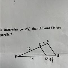 Hw 17.1 (NEED HELPPP PLS) Triangle proportionality, theorem ...