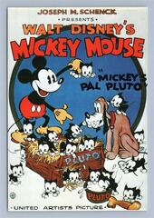 Vtg Walt Disney's Mickey Mouse Mickey's Pal Pluto Movie