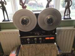 Revox B77 (RTM Long Play Recording LPR 35 Reel to Reel Magnetic Tape for Audio Recording)