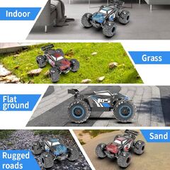 Plusbuyer JJR/C Q105 2.4G RC Electric Climbing Off-Road Vehicle (Viomicia High Speed 2WD 2.4GHz Remote Control Off Road Car)