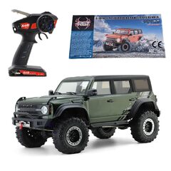 RGT EX86130 PRO Runner RTR 1/10 RC Car Simulation Off-Road Climbing Vehicle 2-Speed Electric Car Toy