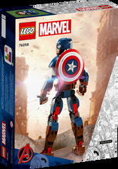 LEGO 76258 Marvel Captain America Construction Figure (Lego Marvel Super Heroes)