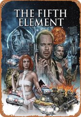 Dsydec The Fifth Element 1997 Metal Signs Movie s Retro Gift