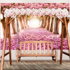 Amazon : CSFOTO ft Blossom Cherry Backdrop Pink Cherry ...