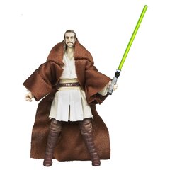 2002 Star Wars The Phantom Menace Qui-Gon Jinn Jedi Master Action Figure (Star Wars: The Phantom Menace - Qui-Gon Jinn)