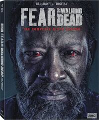 Fear The Walking Dead The Complete Sixth Season (Blu-ray) (Fear the Walking Dead - Season 6)