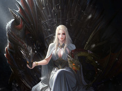 Daenerys Targaryen (Game Of Thrones Daenerys Targaryenwork) (Game of Thrones)