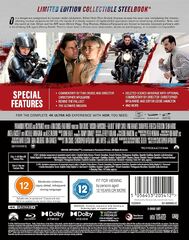 Mission: Impossible 6 - Fallout UHD + Blu-ray Steelbook [Region A & B & C] (Mission: Impossible Fallout)