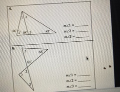 Solved] Triangle angle Sum &amp; Exterior Angle Sum Theorem ...