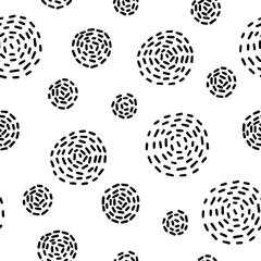 abstract black and white seamless pattern of black lines ...