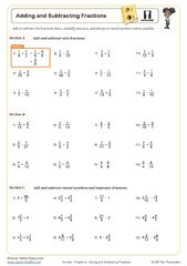 The Subtraction Worksheet For Adding And Subtracting - vrogue.co