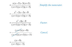 Adding and Subtracting Rational Expressions - Worksheets Library