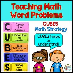 Math Word Problems for Multiplication