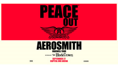 Aerosmith: PEACE OUT The Farewell Tour