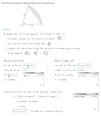 Arcs & Sectors | Geometry