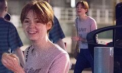 Guardians Of The Galaxy's Karen Gillan steps out make-up at ...