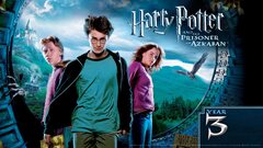 Harry Potter and the Prisoner of Azkaban (The Prisoner Of Azkaban Movie Cover)