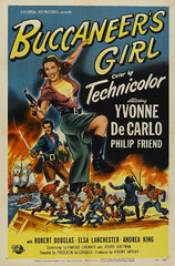 Buccaneer´s Girl (1950) - Yvonne De Carlo DVD