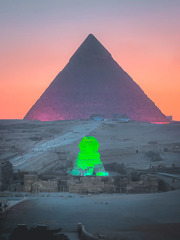 Giza Pyramids (Great Sphinx of Giza)