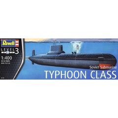 Soviet Submarine Typhoon Class