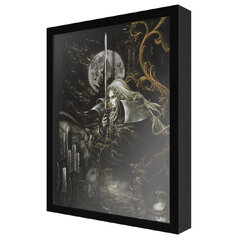 Castlevania: Symphony of the Night (Castlevania Sotn Alucard Portrait Shadow Box)