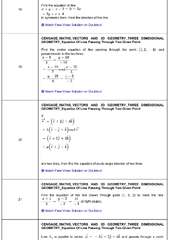 Cengage Maths Solutions Class 12 Vectors And 3d Geometry Three