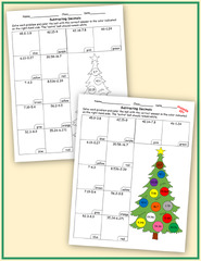 Solving Multi-Step Equations Christmas