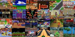 Games List - Classic Arcade | Retro Arcade Machines