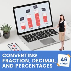 Converting Fractions, Decimals, and Percentages: FDP