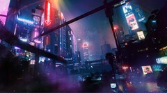 Cyberpunk 2077 (Neon Cyberpunk City )