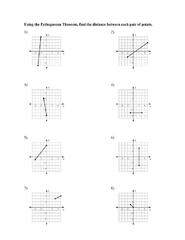 Distance Maze | Middle school math worksheets, Middle school math ...