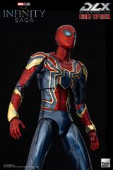 Threezero Infinity Saga Iron Spider 1/12 DLX Action Figure (Iron Spider)