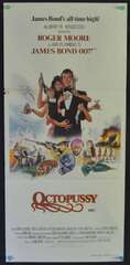 Octopussy (Octopussy Daybill ) (OCTOPUSSY James Bond 007 Roger Moore Vintage Classic Movie )