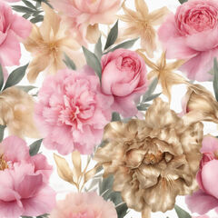 peony flowers)))" - Playground