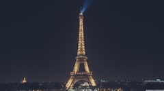 Eiffel Tower at Night, Paris, France UltraDesktop Background ...