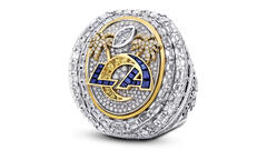 Los Angeles Rams (Los Angeles Rams 2022 NFL Super Bowl ring)