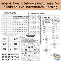 Addition And Subtraction Of 2-Digit Numbers | Worksheets | Grade 2