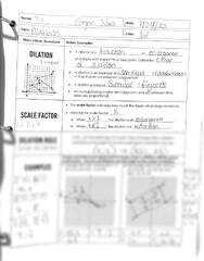 Dilations on the Coordinate Plane | Worksheet | Education ...