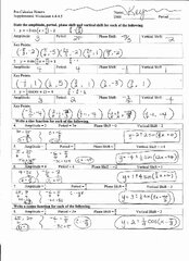 50 Graphing Trig Functions Practice Worksheet