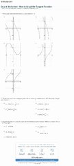 50 Graphing Trig Functions Practice Worksheet