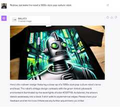 More fun with DALL-E 3 in ChatGPT: Can it design a T-shirt? | ZDNET