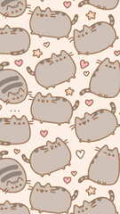 Pusheen, cute, cute cat, cute cats, pusheen the cat,phone ...