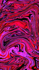 Red and purple, abstract, fluid liquid, pattern, texture, water ...