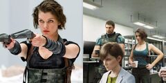 Resident Evil: Afterlife (Resident Evil: The Final Chapter)