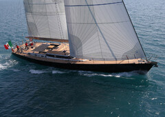 Perini Navi yacht charter - Genoa - Italian Riviera