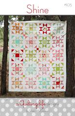 Quilt in a Day Roundabout Stars Quilt Pattern (Kate Shine Quilt Pattern)