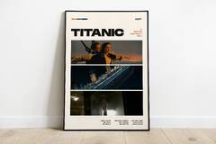 Titanic Movie Modern Movie Titanic - Etsy