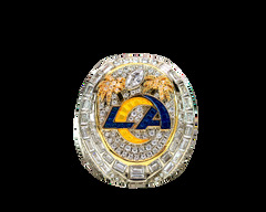 Los Angeles Rams 2022 NFL Super Bowl ring (Los Angeles Rams)