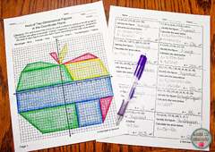 Area of Polygons in the Coordinate Plane - Math in Demand