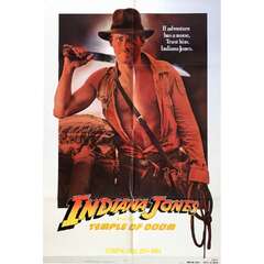 Indiana Jones and the Temple of Doom Movie (Harrison Ford)